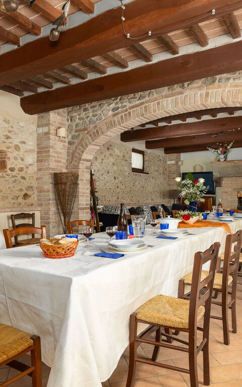 Casale Tiziano: Frokostlokale