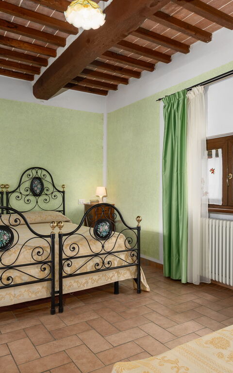 Casale Tiziano: soveværelse