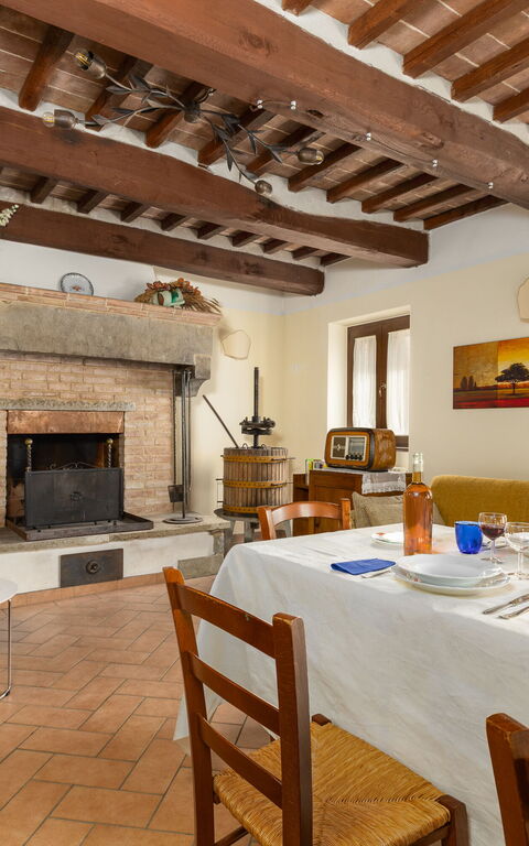 Casale Tiziano: Frokostlokale