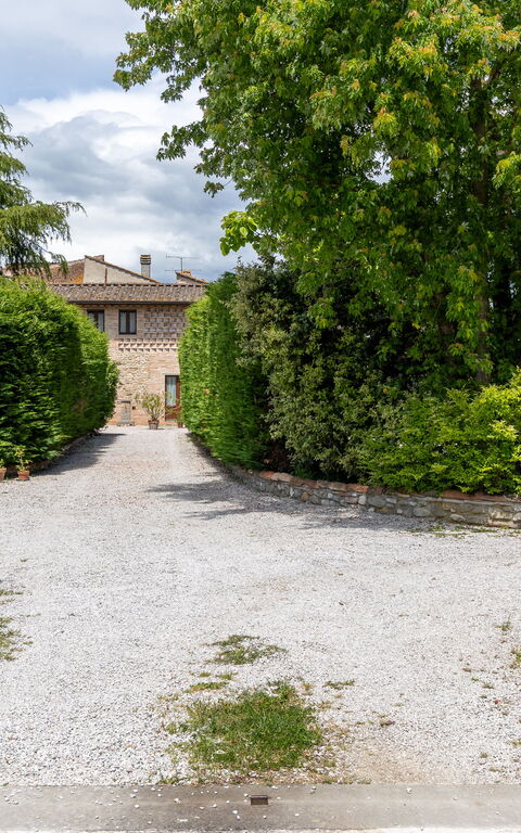 Casale Tiziano: Hovedindgang