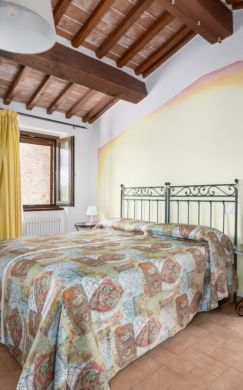 Casale Tiziano: soveværelse
