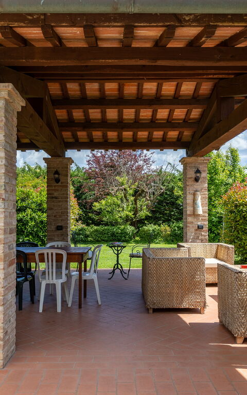 Casale Tiziano: Altan / terrasse / gårdhave, Udendørs, Udvendige