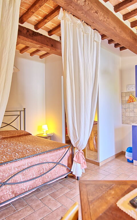 Casale Tiziano: Frokostlokale, Køkken, soveværelse