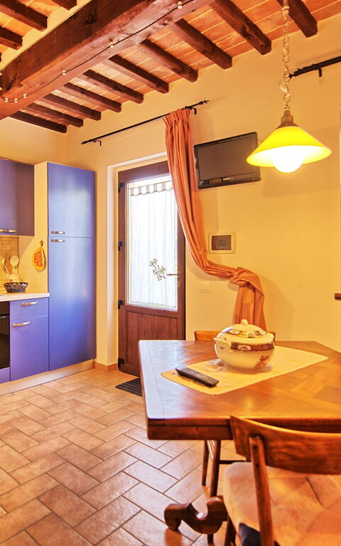 Casale Tiziano: Frokostlokale, Køkken