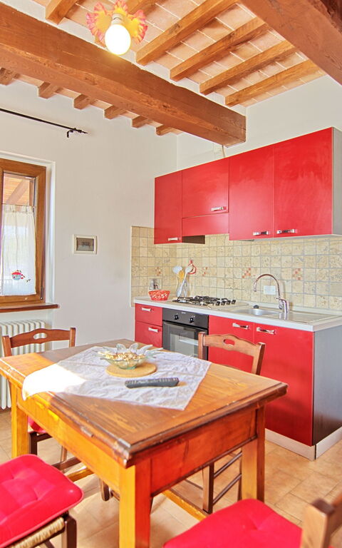 Casale Tiziano: Frokostlokale, Køkken