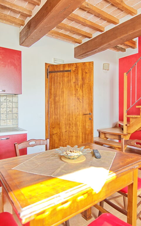 Casale Tiziano: Frokostlokale, Køkken