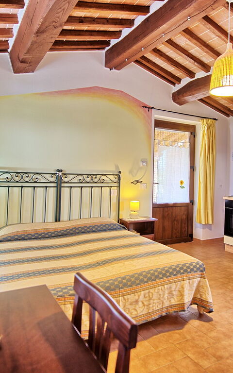 Casale Tiziano: Frokostlokale, Køkken, soveværelse