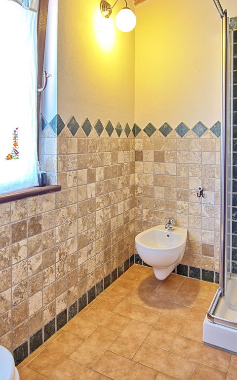 Casale Tiziano: Badeværelse