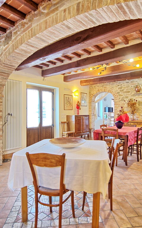 Casale Tiziano: Stue