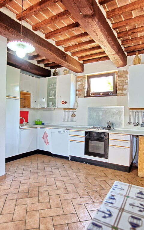 Casale Tiziano: Frokostlokale, Køkken