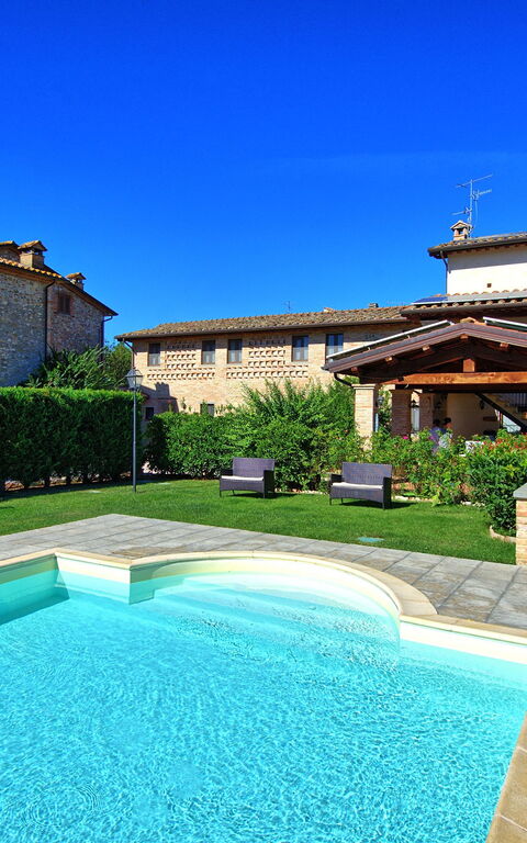 Casale Tiziano: Have, pool