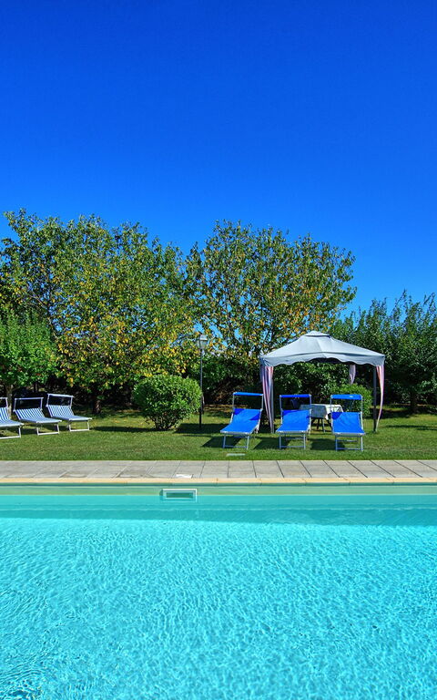 Casale Tiziano: Have, pool