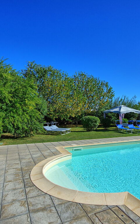 Casale Tiziano: Have, pool