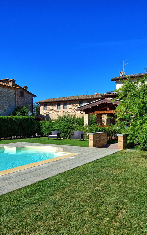 Casale Tiziano: Have, pool
