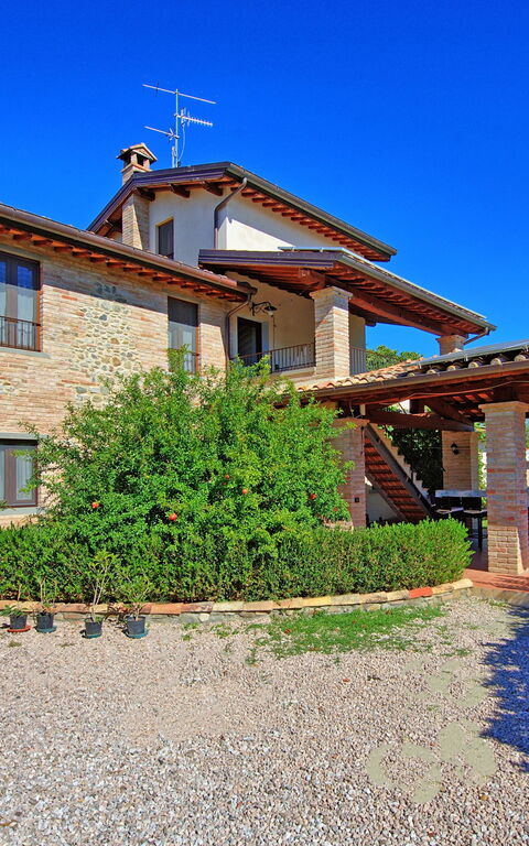 Casale Tiziano: Udendørs