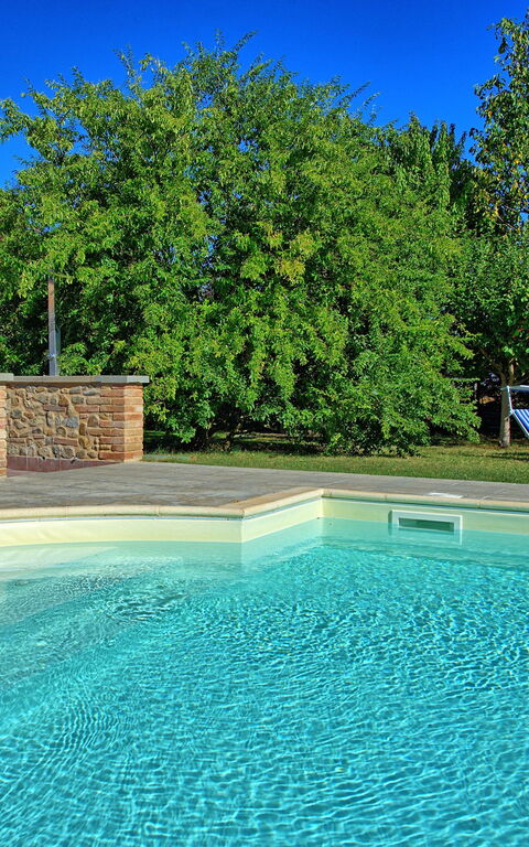 Casale Tiziano: Have, pool