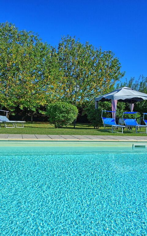 Casale Tiziano: Have, pool