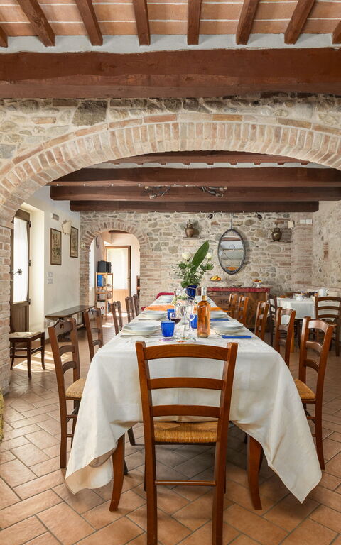 Casale Tiziano: Frokostlokale