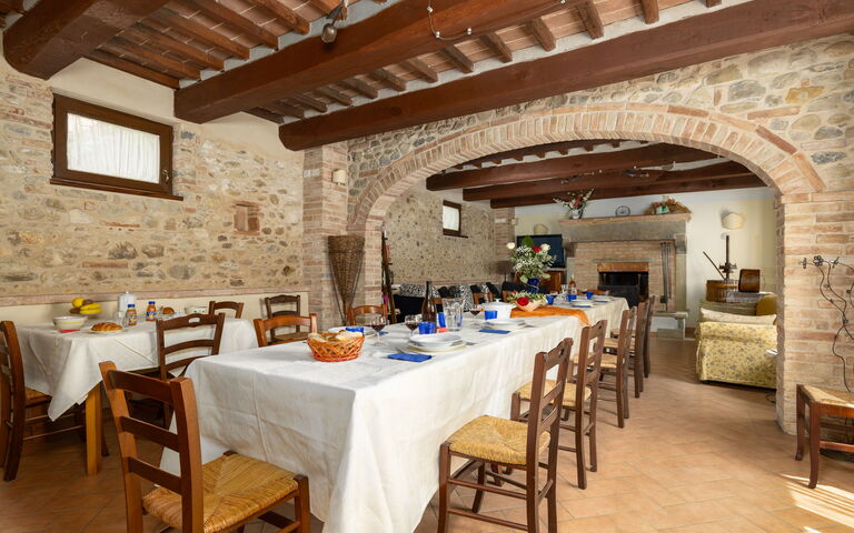 Casale Tiziano: Frokostlokale