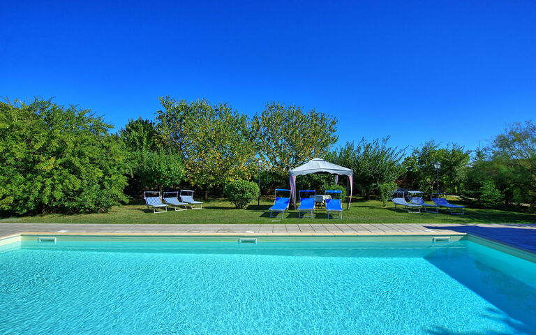 Casale Tiziano: Have, pool