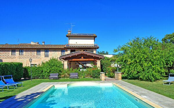 Casale Tiziano: Have, pool