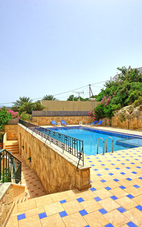 Villa Sevi Grande: Have, pool