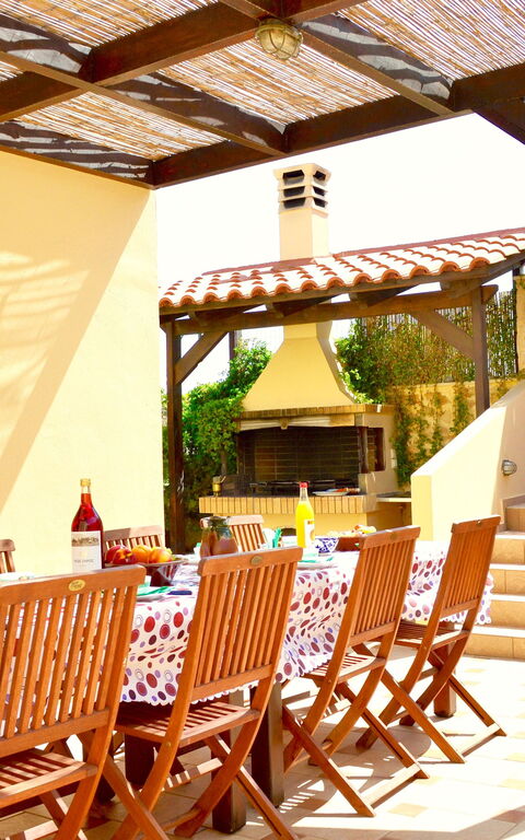 Villa Sevi Grande: Altan / terrasse / gårdhave, Udendørs