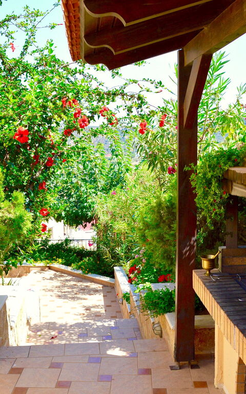 Villa Sevi Grande: Altan / terrasse / gårdhave, Udendørs