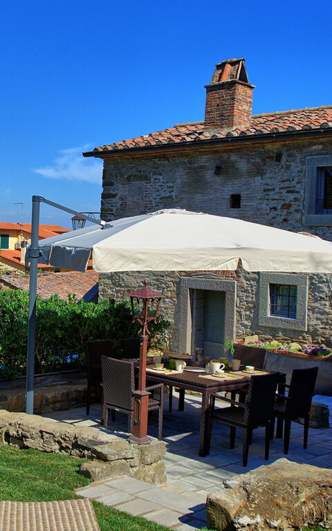 Casa La Fonte: Have, Udendørs