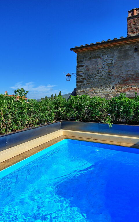 Casa La Fonte: pool, Udendørs