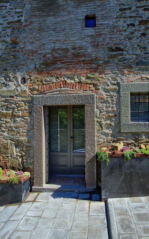 Casa La Fonte: Udendørs, Udvendige