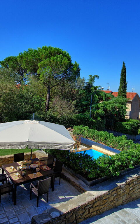 Casa La Fonte: Udendørs