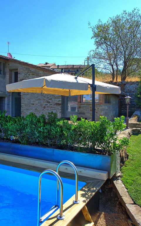 Casa La Fonte: Have, pool