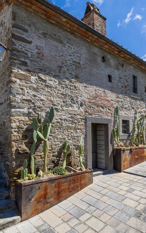 Casa La Fonte: Udendørs, Udvendige