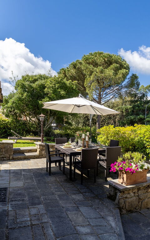 Casa La Fonte: Udendørs, Udvendige