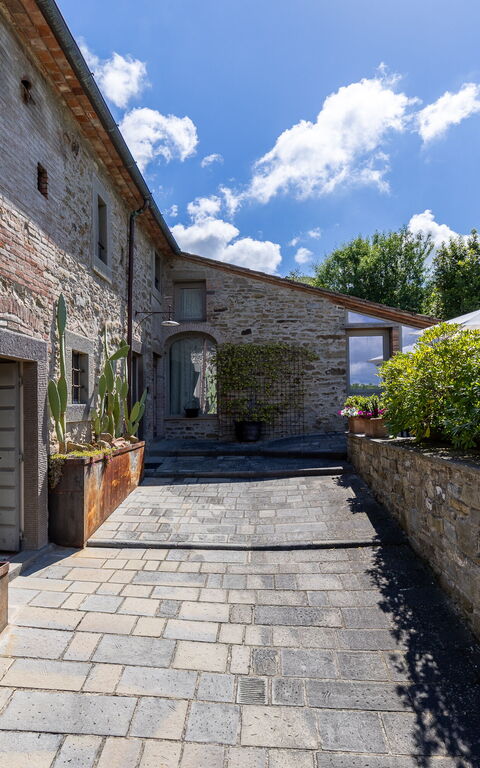 Casa La Fonte: Udendørs, Udvendige