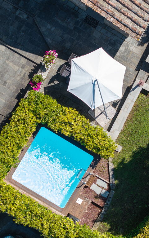 Casa La Fonte: Have, pool
