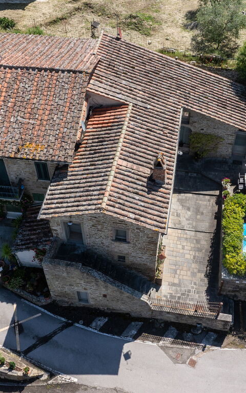 Casa La Fonte: pool, Visninger