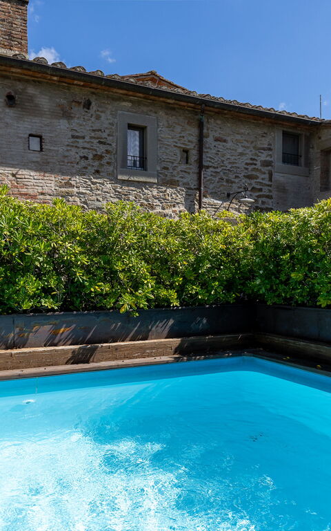 Casa La Fonte: pool, Udendørs, Udvendige