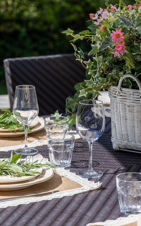 Casa La Fonte: Altan / terrasse / gårdhave, Udendørs, Udvendige