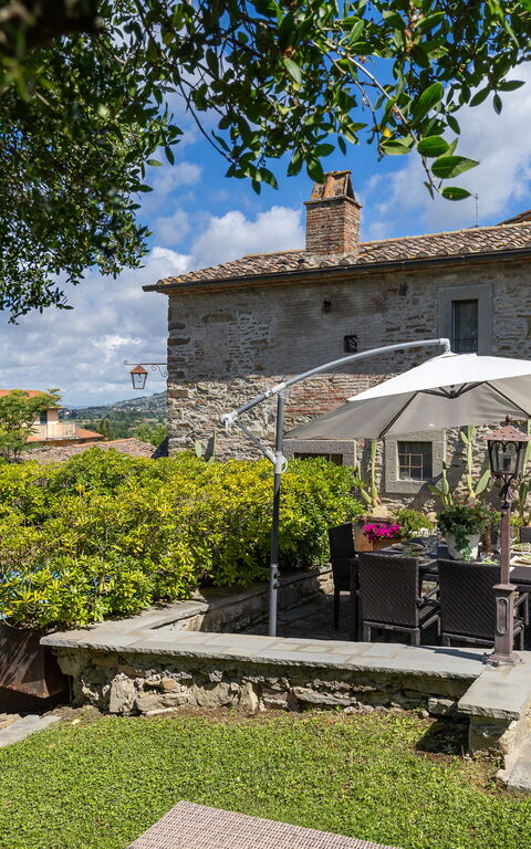 Casa La Fonte: Altan / terrasse / gårdhave, Have
