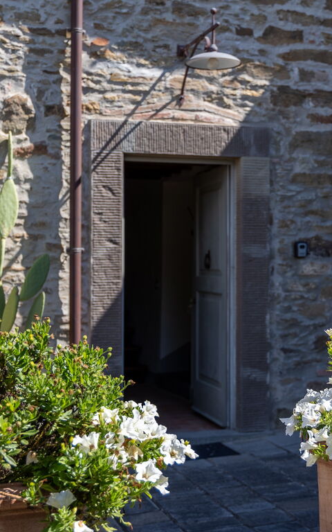 Casa La Fonte: Udendørs, Udvendige