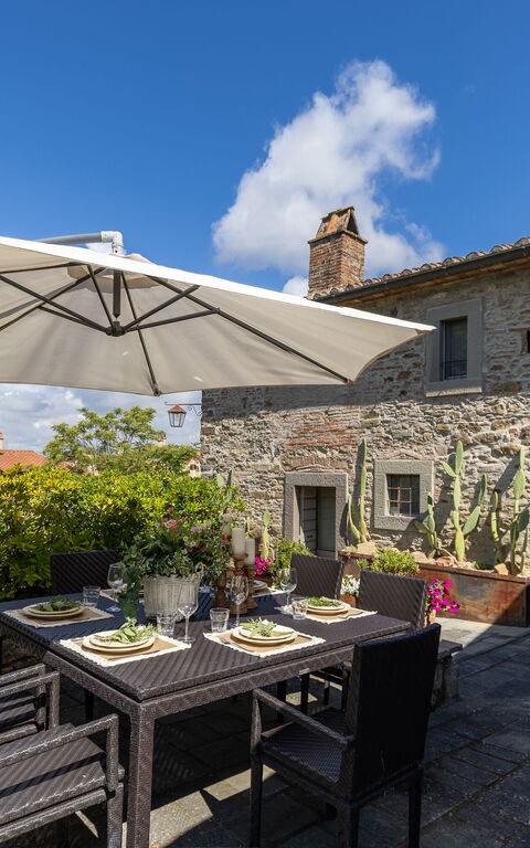 Casa La Fonte: Altan / terrasse / gårdhave, Udendørs, Udvendige