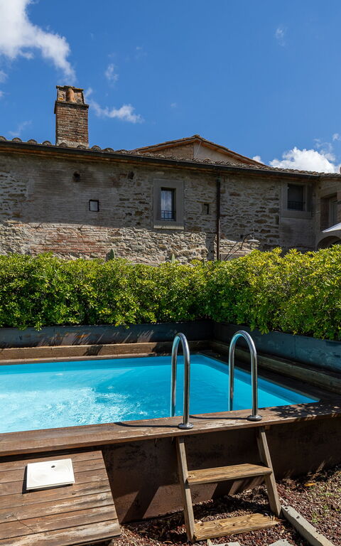 Casa La Fonte: pool, Udendørs, Udvendige