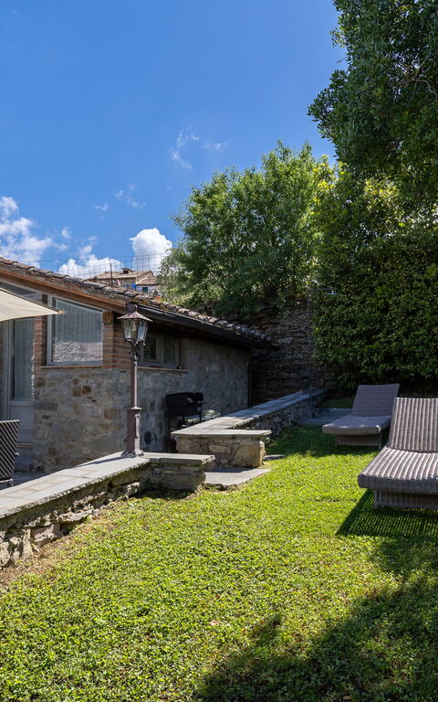 Casa La Fonte: Have, Udendørs, Udvendige