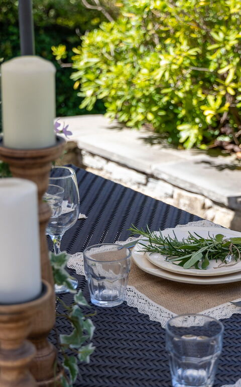 Casa La Fonte: Altan / terrasse / gårdhave, Udendørs, Udvendige