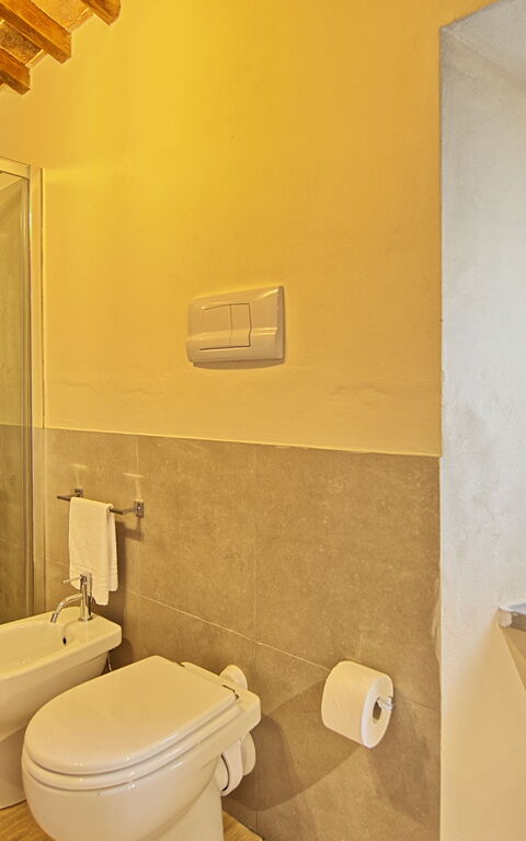 Casa La Fonte: Badeværelse