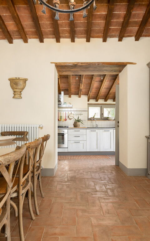 Casa La Fonte: Frokostlokale