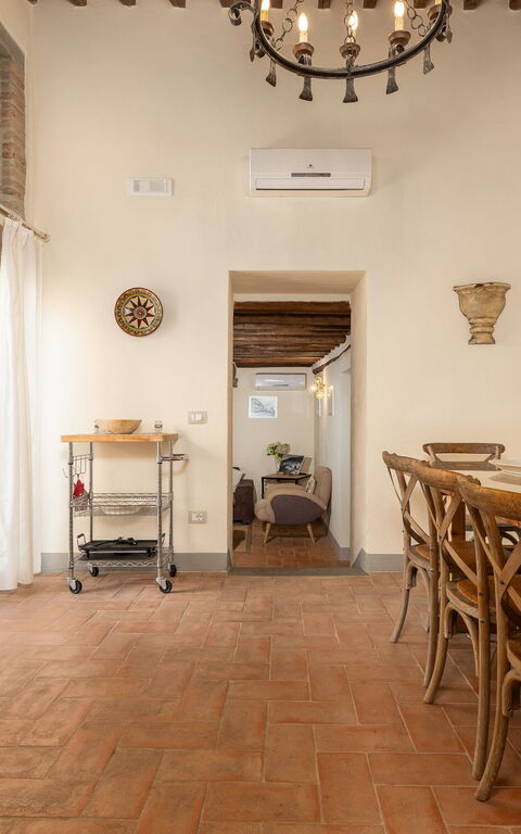 Casa La Fonte: Frokostlokale