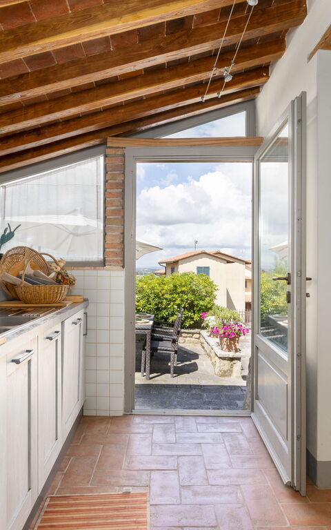 Casa La Fonte: Køkken